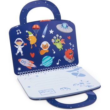 HaPe International Творчески комплект Hape International - Апликации с фолио, космос (H2020)
