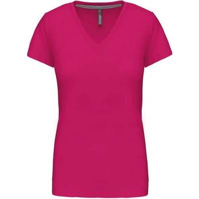 Kariban V-neck K381 1TE-K381 Fuchsia