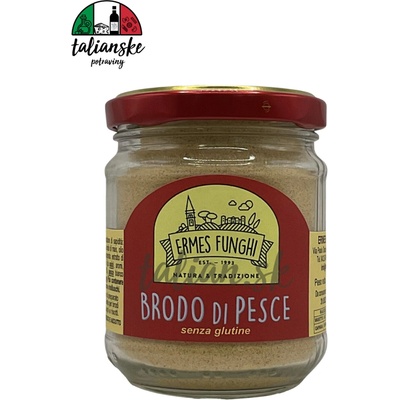 Ermes Funghi Rybací vývar sypký 130 g