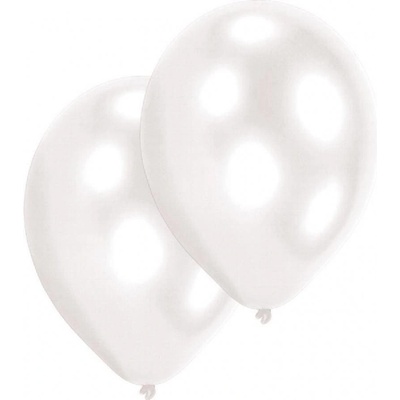 amscan Latexové balónky bílé 27,5 cm