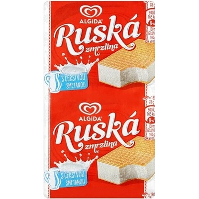 Algida Ruská zmrzlina se smetanou 180 ml