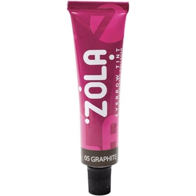 Zola Eyebrow Tint barva na obočí 05 Graphite 15 ml – Zboží Dáma