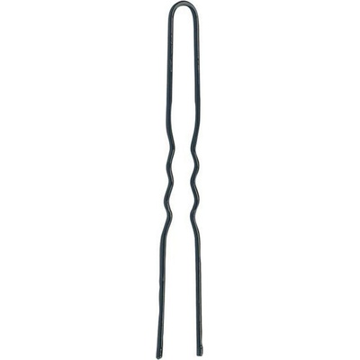 Sibel Wavy Hair Pins Box 65 mm боя Black