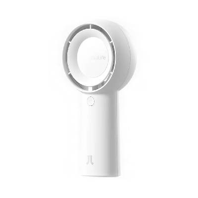 JisuLife Life5 Plus Portable Handheld Fan - преносим мини вентилатор с презареждаема батерия (бял)