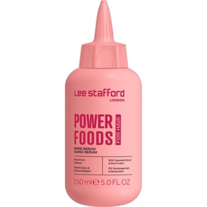 Lee Stafford Powerfoods Shine Treatment серум за блясък и мекота на косата 150ml