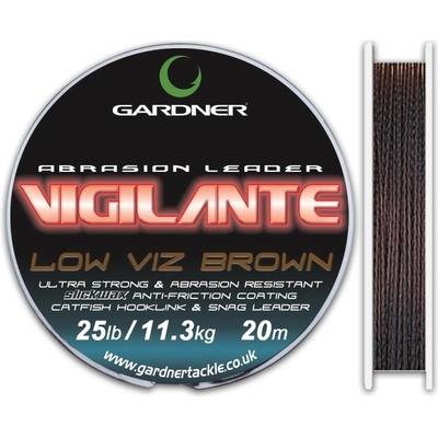 Gardner Vigilante 20m 35lbs hnědá
