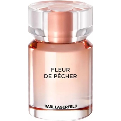 Karl Lagerfeld Les Parfums Matieres Fleur De Pecher parfumovaná voda dámska 50 ml