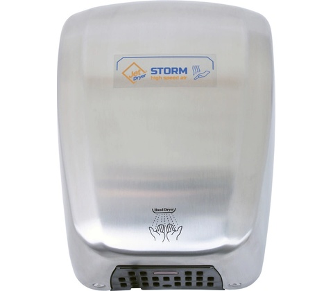 Jet Dryer Storm stříbrný