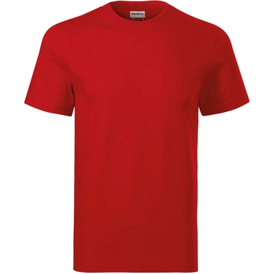 MALFINI Rimeck base r06 / Унисекс тениска - червена xxxl (r060718)