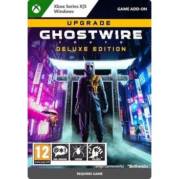 Ghostwire Tokyo Deluxe Upgrade (XSX)