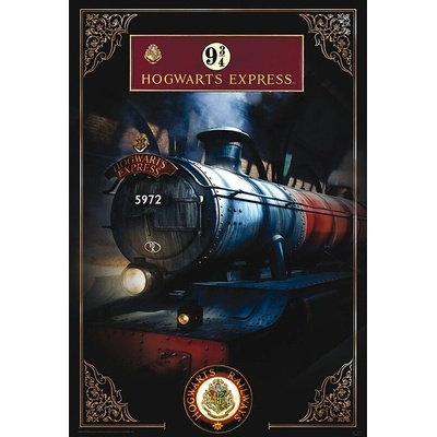 Abysse Corp Plagát Harry Potter - Rokfortský expres 91,5 x 61 cm