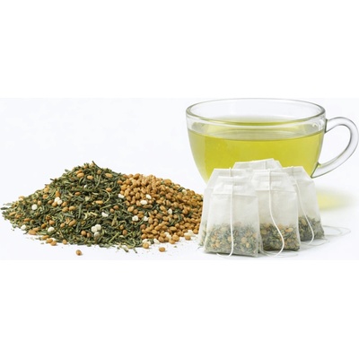 QuickTea Japan Genmaicha zelený čaj 18 ks