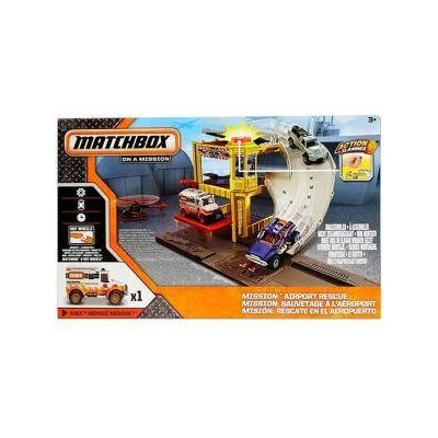 Mattel Игрален комплект писта с количка, Match box, налични 2 модела, BLM15