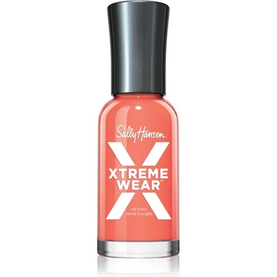 Sally Hansen Hard As Nails Xtreme Wear укрепващ лак за нокти цвят Pixie Peach 11, 8ml