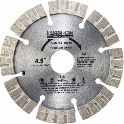 Lasercut Diamantový kotouč 115 x 22.2 x 12 mm L00111