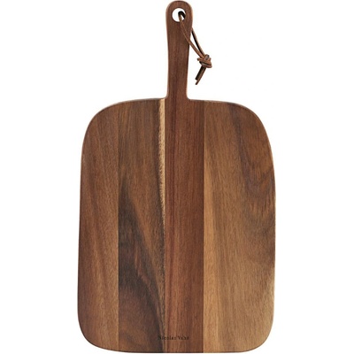 Krájecí a servírovací prkénko SERVING 39 cm, hnědá, Nicolas Vahé – Zbozi.Blesk.cz