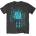 Billie Eilish Neon Graffiti Logo Charcoal Grey L Риза (BILLIETS43MC03)