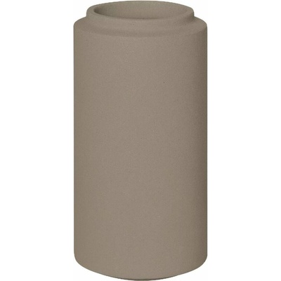 Blomus Pohár na zubné kefky CRETO 13 cm šedá beton