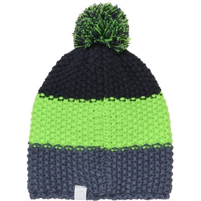 COLOR kids Hat Colorblock-Green Gecko