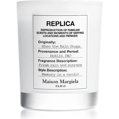 Maison Margiela REPLICA When the Rain Stops ароматна свещ 165 гр