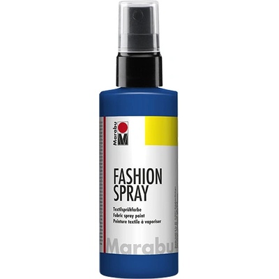 Marabu fashion barva na textil ve spreji 100 ml modrá ultramarín 258
