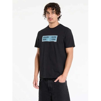 Calvin Klein Jeans Тениска ss 30s eu ckny box graphic tee