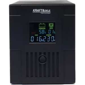 Kraft&Dele Непрекъсваемо захранване UPS KraftDele KD1930/ 1200W (KD1930)