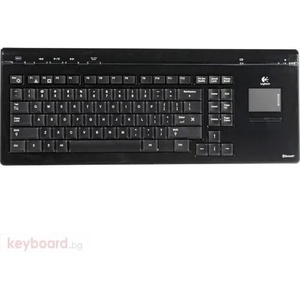Logitech Cordless Mediaboard Pro (920-000066) Клавиатури