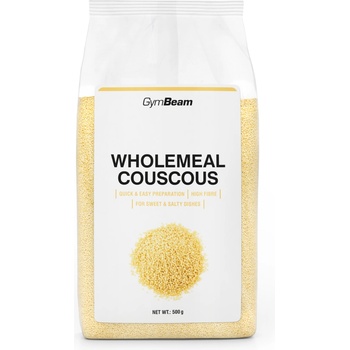GymBeam Кускус от пълнозърнесто брашно 500 g