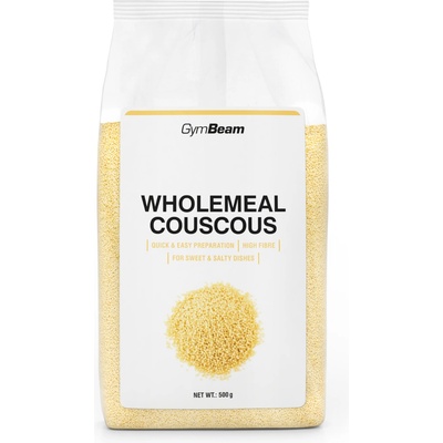 GymBeam Кускус от пълнозърнесто брашно 500 g