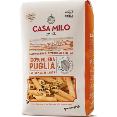 Casa Milo Penne Rigate 100 x 0,5 kg