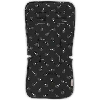 Lorelli Подложка за количка Lorelli - Black Floral, черна (10420020001)