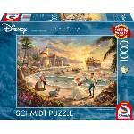Schmidt Spiele Пъзел Schmidt от 1000 части - Малката русалка - Любовта тържествува (58036)
