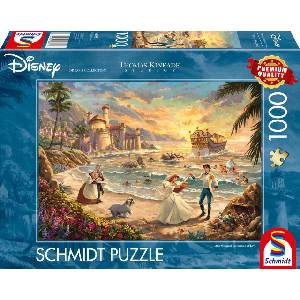 Schmidt Spiele Пъзел Schmidt от 1000 части - Малката русалка - Любовта тържествува (58036)