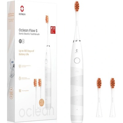 Oclean Flow S White Set