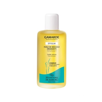 Gamarde Gamarde, Effislim, Draining, Massage Oil, 200 ml