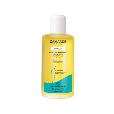 Gamarde Gamarde, Effislim, Draining, Massage Oil, 200 ml