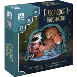 Pagony Пижамено парти в къщата на Бабаро настолна игра