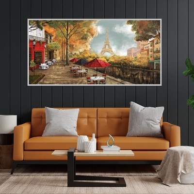 Decono Картина Кафене в Париж