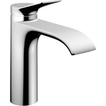 Hansgrohe Vivenis - Смесител за мивка с изпразнител, EcoSmart, CoolStart, хром 75023000 (75023000)