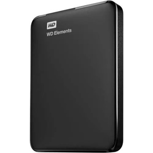 Western Digital Elements 2.5 1TB USB 3.0 (WDBUZG0010BBK)