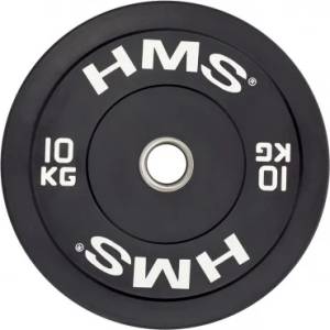 HMS Гумен диск с тегло 10 кг/ 51 мм - hms bbr10