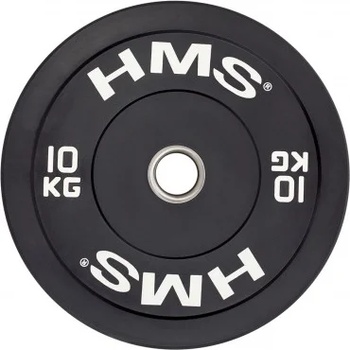 Image 1 of HMS Гумен диск с тегло 10 кг/ 51 мм - hms bbr10