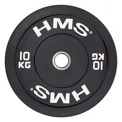 HMS Гумен диск с тегло 10 кг/ 51 мм - hms bbr10