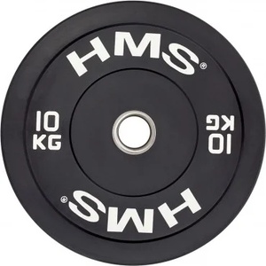 HMS Гумен диск с тегло 10 кг/ 51 мм - hms bbr10