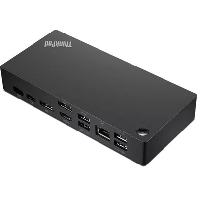 Lenovo ThinkPad Universal USB-C Жичен USB 3.2 Gen 1 (3.1 Gen 1) Type-C Черен (40AY0090DE)