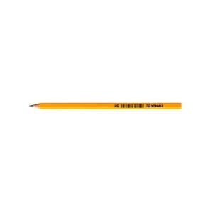 DONAU Молив дървен Yellow HB