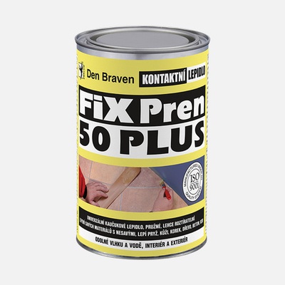 Debbex 60013FFP Fixpren UNI 50 Plus 900 g žltá