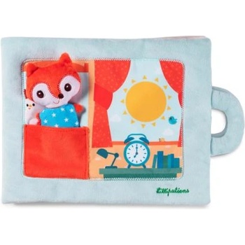 Lilliputiens - текстилна дидактическа книжка - Добро утро, лисицо Алица