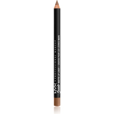 NYX Professional Makeup Suede Matte Lip Liner matná tužka na rty 07 Sandstorm 1 g